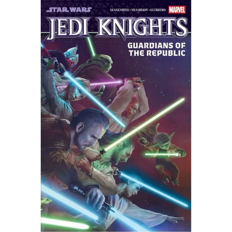 STAR WARS - JEDI KNIGHTS - GUARDIANS OF THE REPUBLIC - VOL. 1