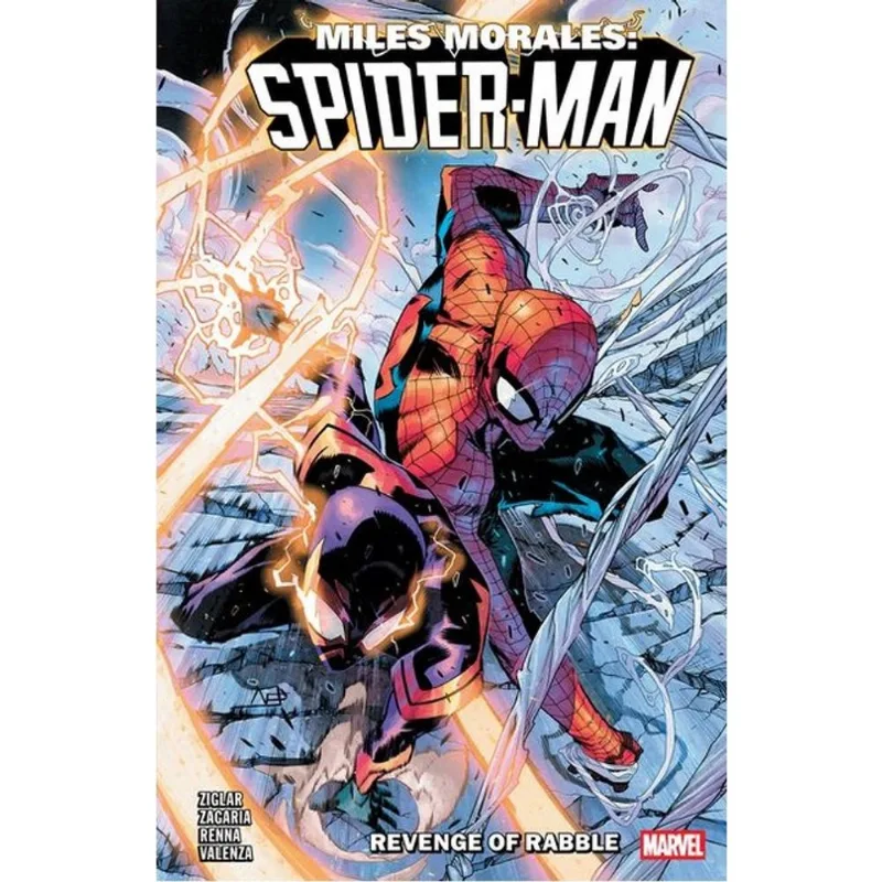 MILES MORALES - SPIDER-MAN BY CODY ZIGLAR - REVENGE OF RABBLE - VOL. 8