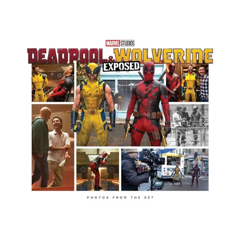 MARVEL STUDIOS' DEADPOOL & WOLVERINE