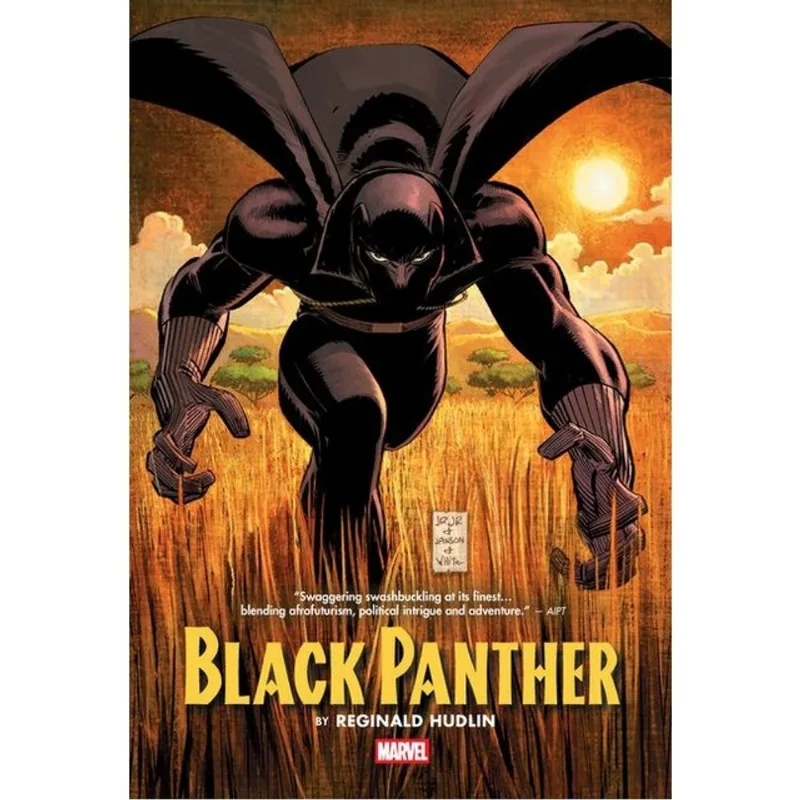 BLACK PANTHER BY REGINALD HUDLIN OMNIBUS