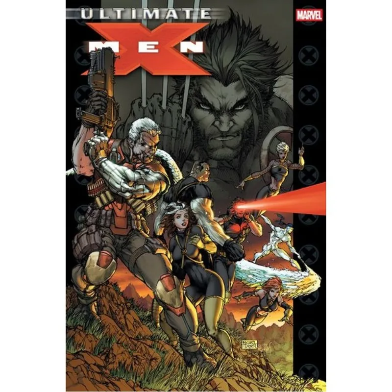 ULTIMATE X-MEN OMNIBUS - MICHAEL TURNER COVER - VOL. 3