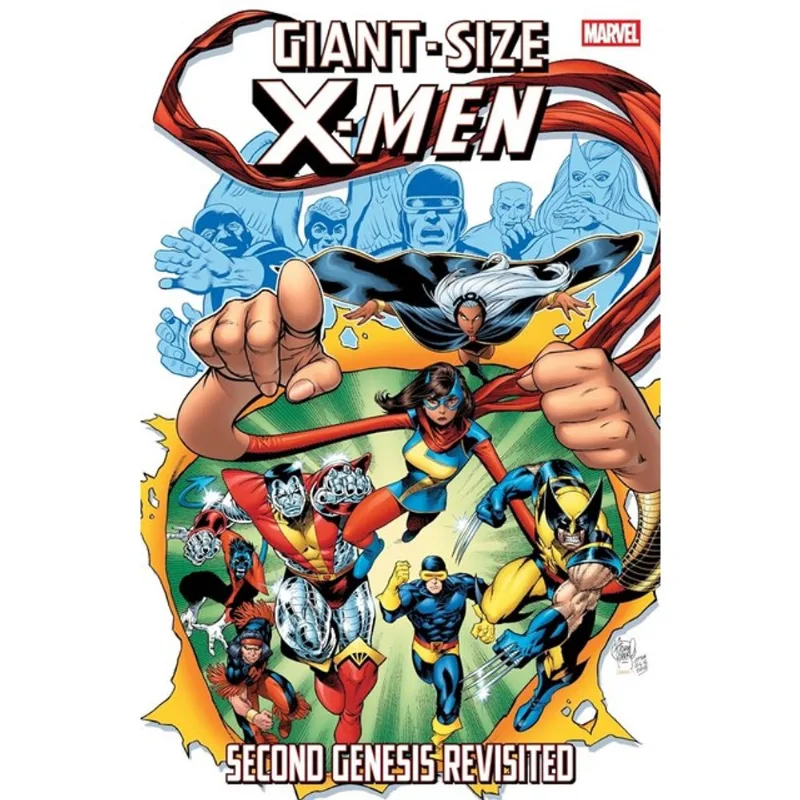 GIANT-SIZE X-MEN - SECON GENESIS REVISITED