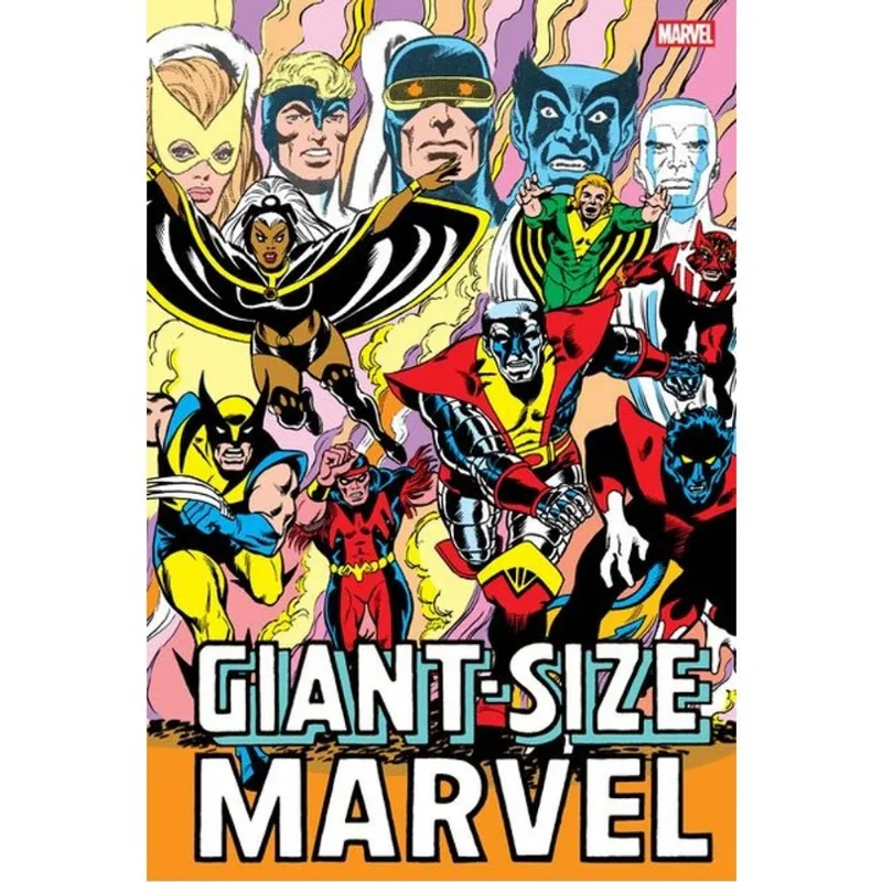 GIANT-SIZE MARVEL OMNIBUS DAVE COCKRUM COVER