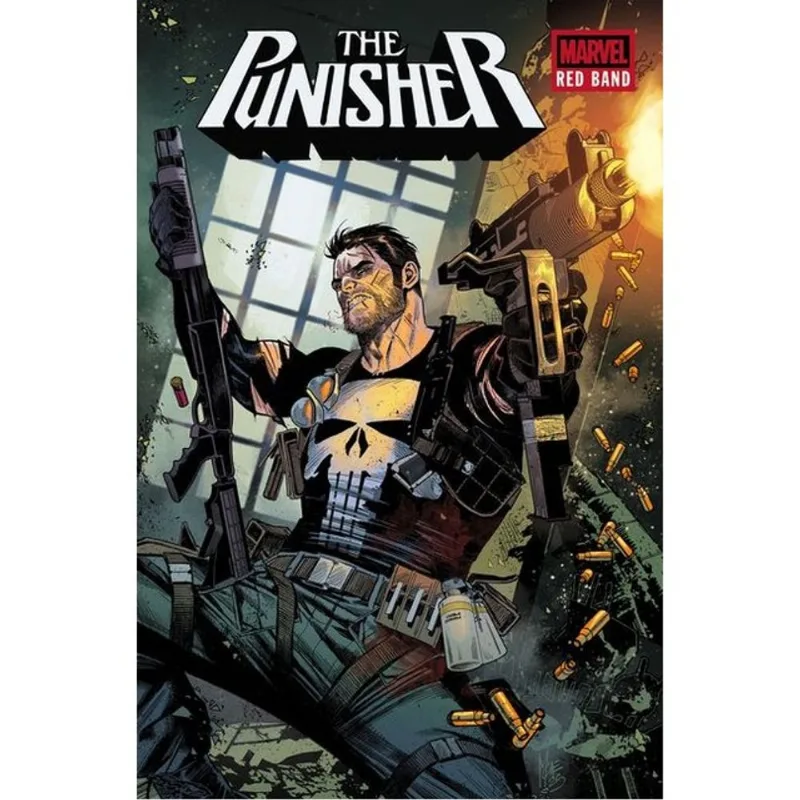 PUNISHER - RED BAND - BRAIN BLEED