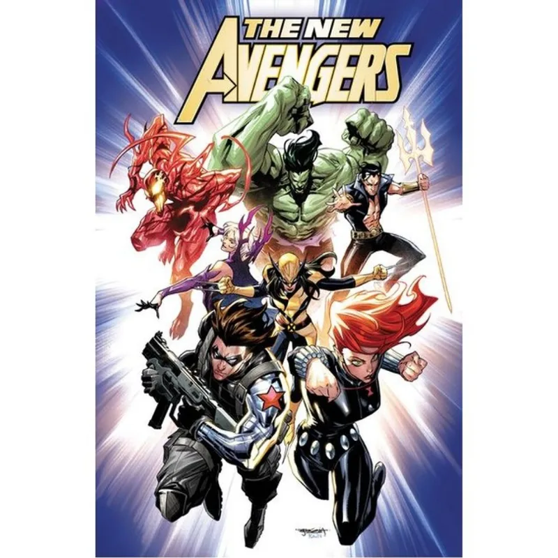 NEW AVENGERS - KILLUMINATI - VOL. 1