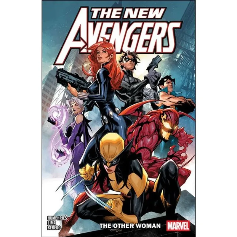 NEW AVENGERS - VOL. 2 - THE OTHER WOMAN