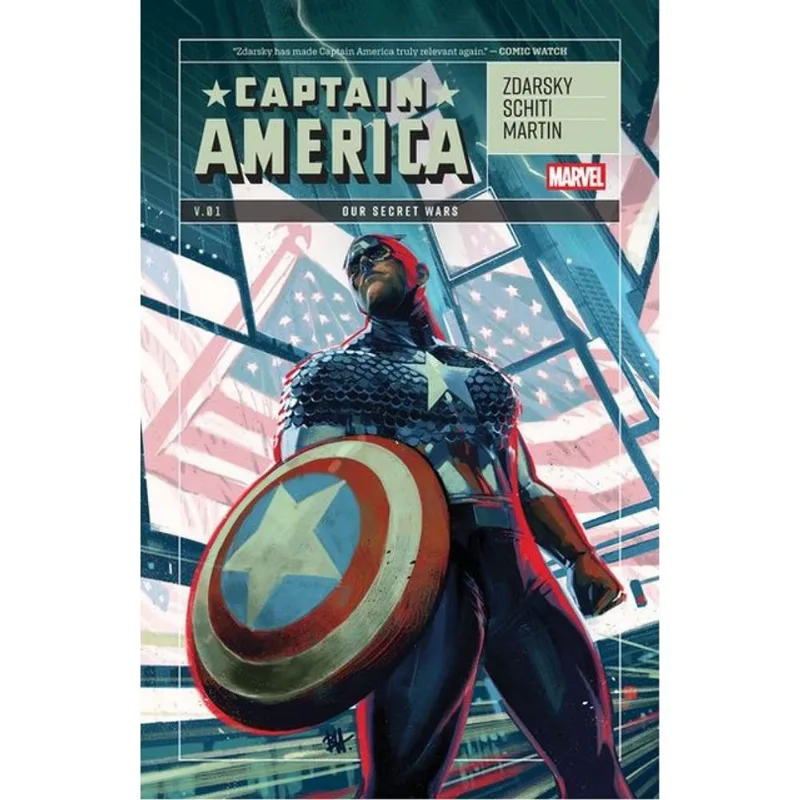 CAPTAIN AMERICA - OUR SECRET WARS - VOL. 1