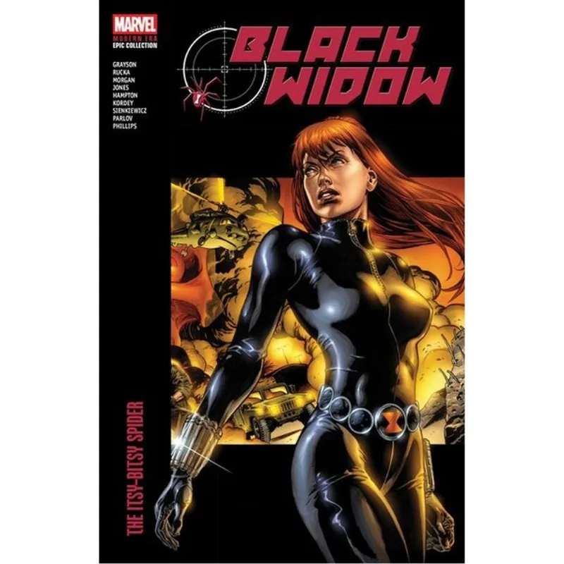 BLACK WIDOW MODERN ERA EPIC COLLECTION - THE ITSY-BITSY SPIDER