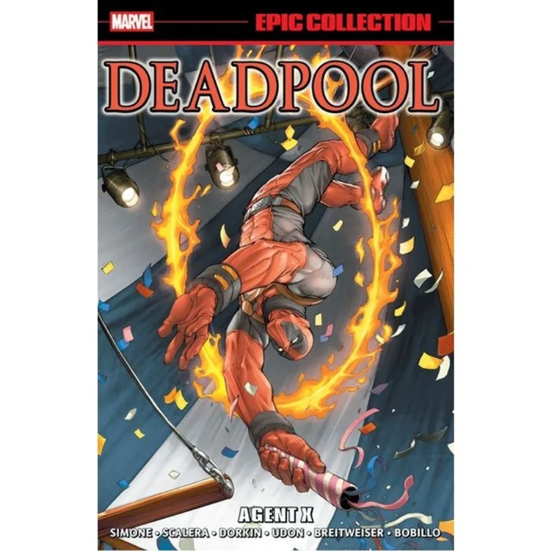 DEADPOOL EPIC COLLECTION - AGENT X