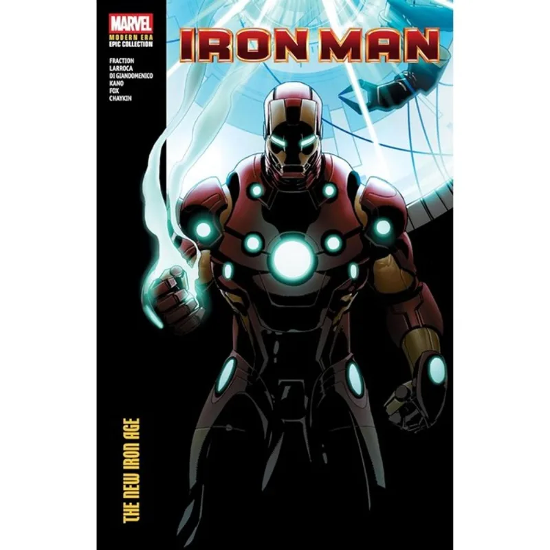 IRON MAN MODERN ERA EPIC COLLECTION - THE NEW IRON AGE