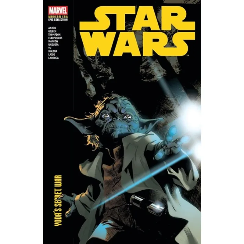 STAR WARS - YODA'S SECRET WAR