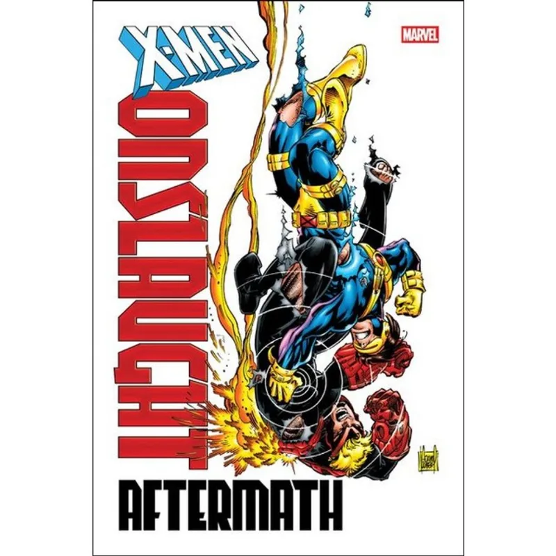 X-MEN - ONSLAUGHT AFTERMATH - OMNIBUS ADAM KUBERT COVER