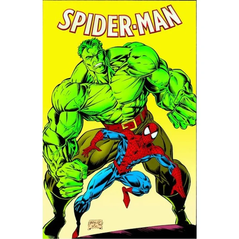 SPIDER-MAN BY MICHELINIE & BAGLEY OMNIBUS - MARK BAGLEY HULK COVER - VOL. 2