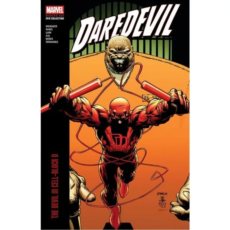 DAREDEVIL MODERN ERA EPIC COLLECTION - THE DEVIL IN CELL-BLOCK D