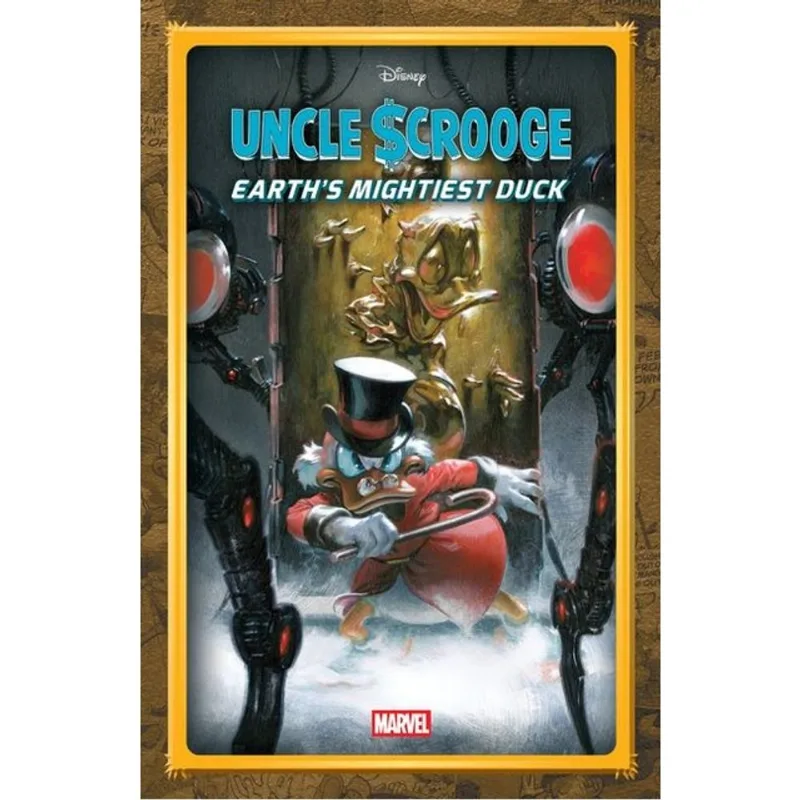 UNCLE SCROOGE - EARTH'S MIGHTIEST DUCK