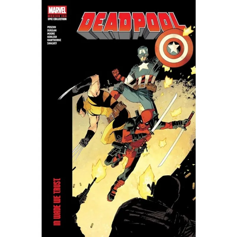DEADPOOL MODERN ERA EPIC COLLECTION