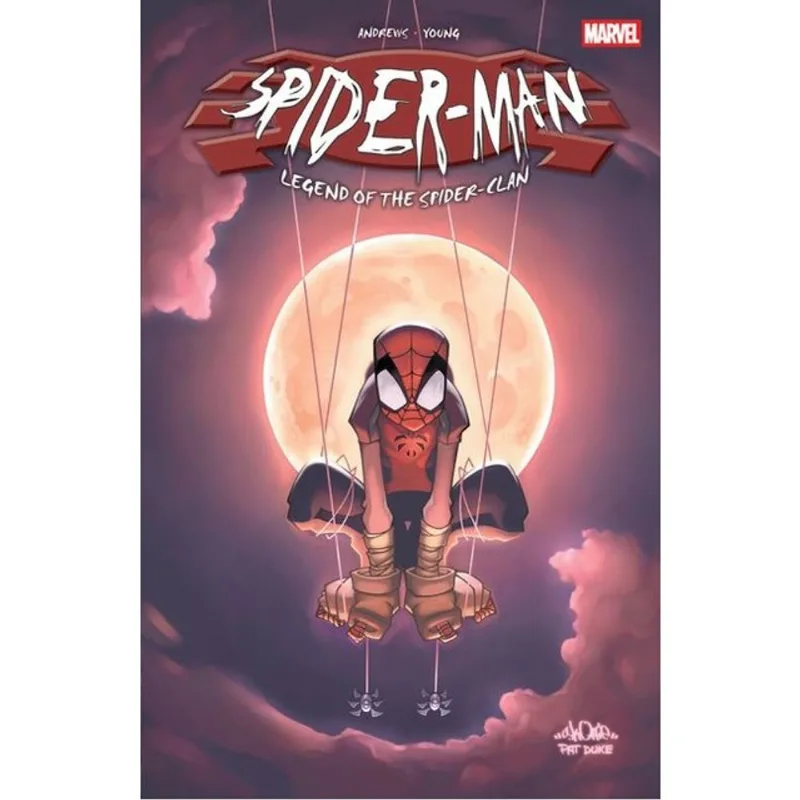 SPIDER-MAN - LEGEND OF THE SPIDER-CLAN