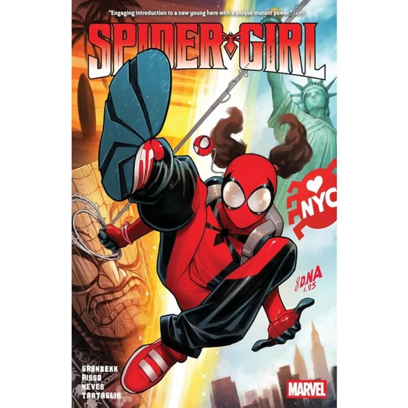 SPIDER-GIRL - BREATHE THROUGH THE FIRE