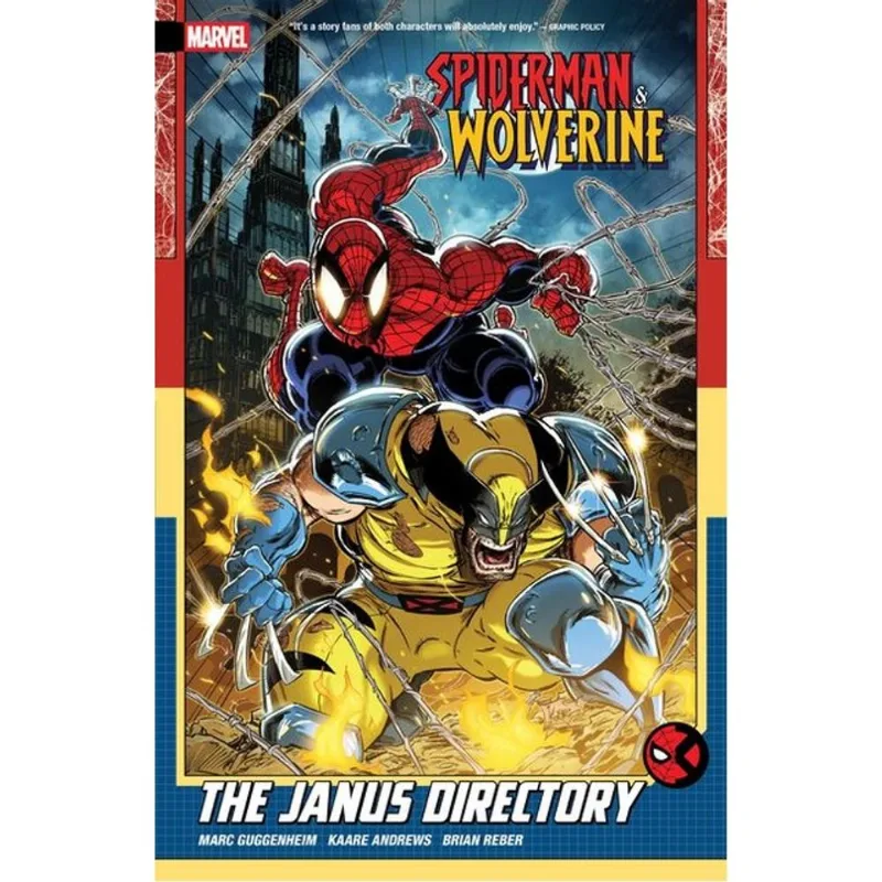 SPIDER-MAN & WOLVERINE - THE JANUS DIRECTORY - VOL. 1