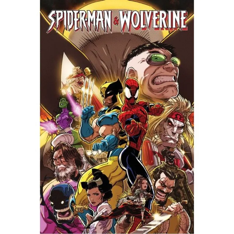 SPIDER-MAN & WOLVERINE - LIFE & DEATH CHOICES - VOL. 2