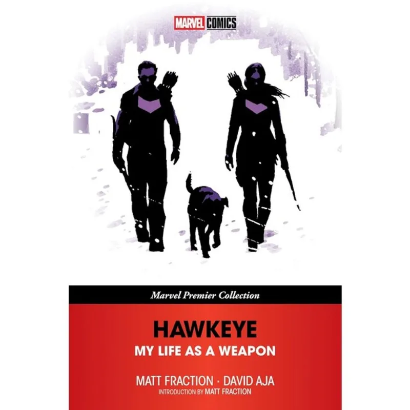 HAWKEYE - MY LIFE AS A WEAPON