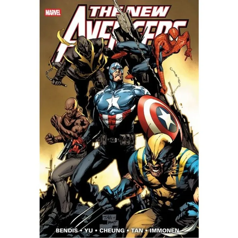 NEW AVENGERS - OMNIBUS - VOL. 2