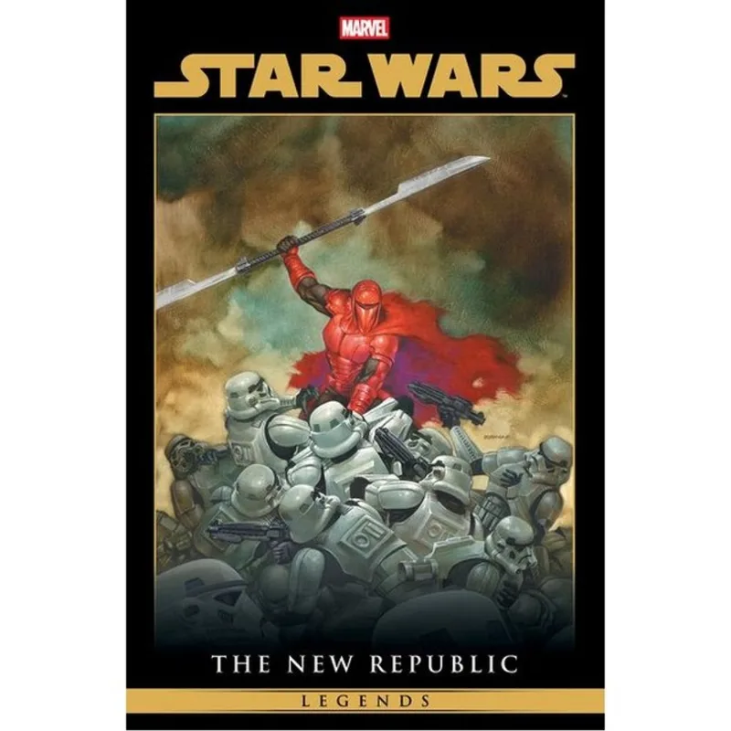STAR WARS LEGENDS - THE NEW REPUBLIC - OMNIBUS - VOL. 3