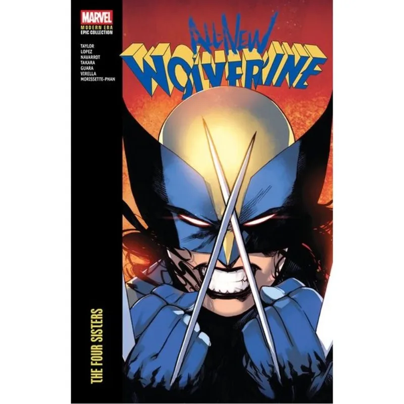 ALL-NEW WOLVERINE - MODERN ERA EPIC COLLECTION - THE FOUR SISTERS