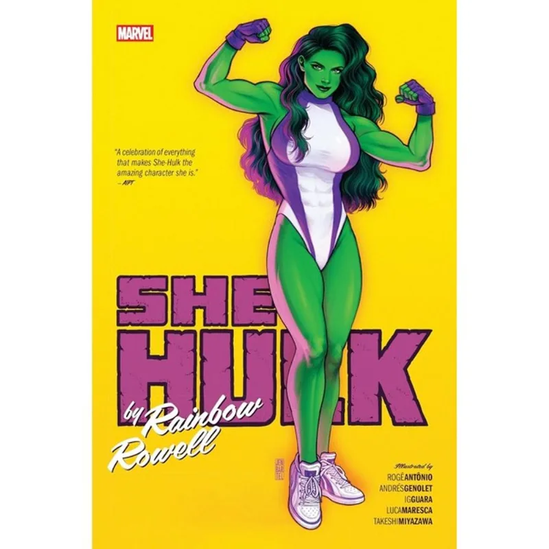 SHE-HULK - JEN BARTEL COVER