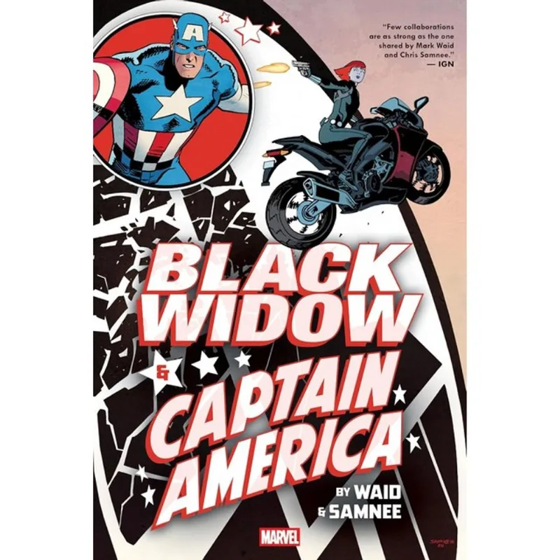 BLACK WIDOW & CAPTAIN AMERICA