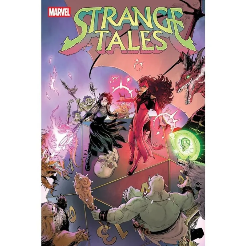 STRANGE TALES