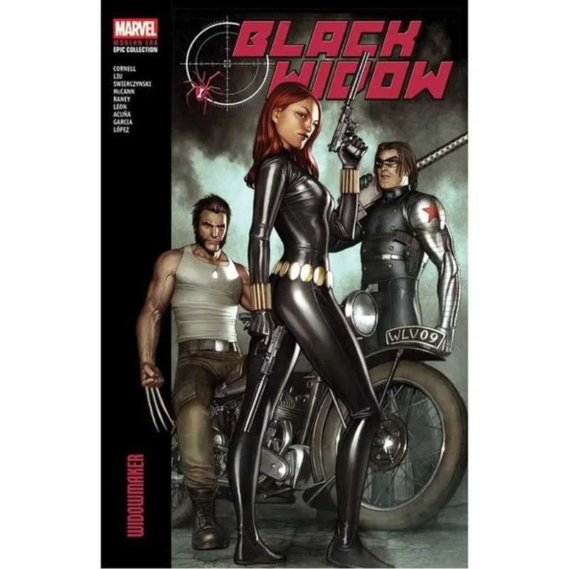 BLACK WIDOW - MODERN ERA EPIC COLLECTION - WIDOWMAKER