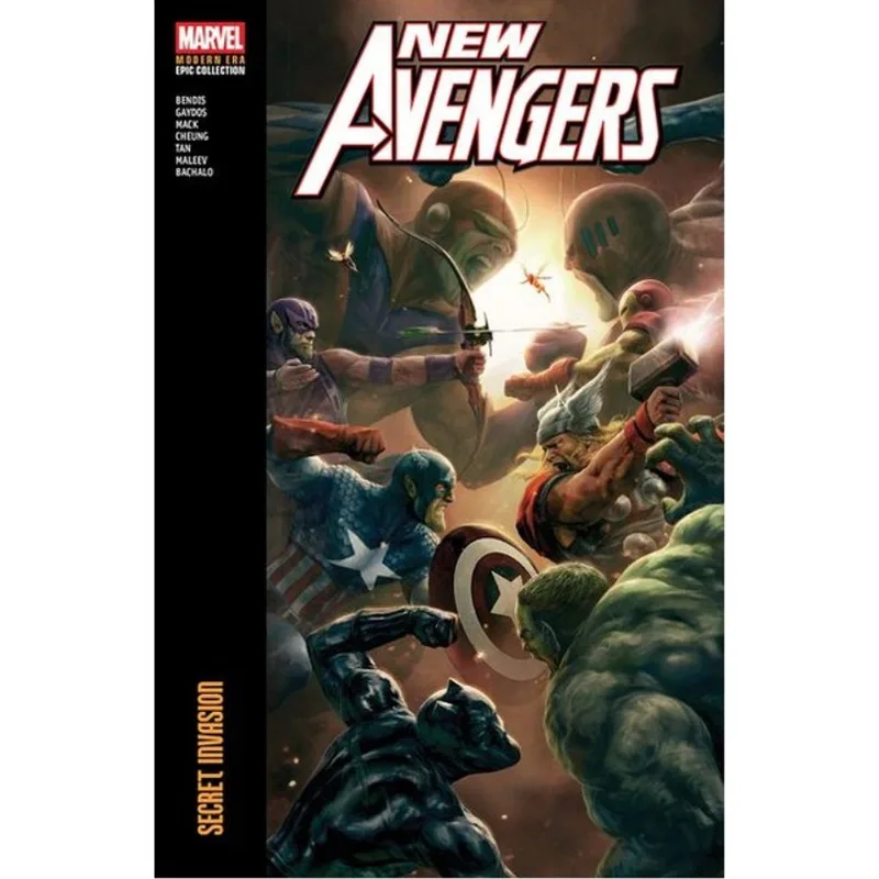 NEW AVENGERS MODERN ERA EPIC COLLECTION - SECRET INVASION