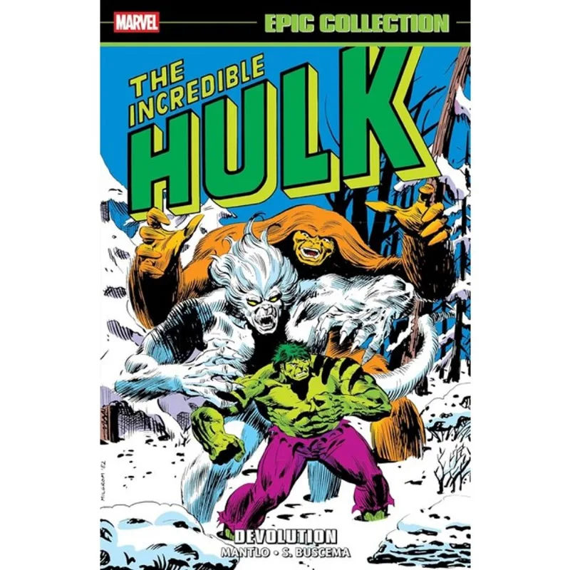 INCREDIBLE HULK EPIC COLLECTION - DEVOLUTION
