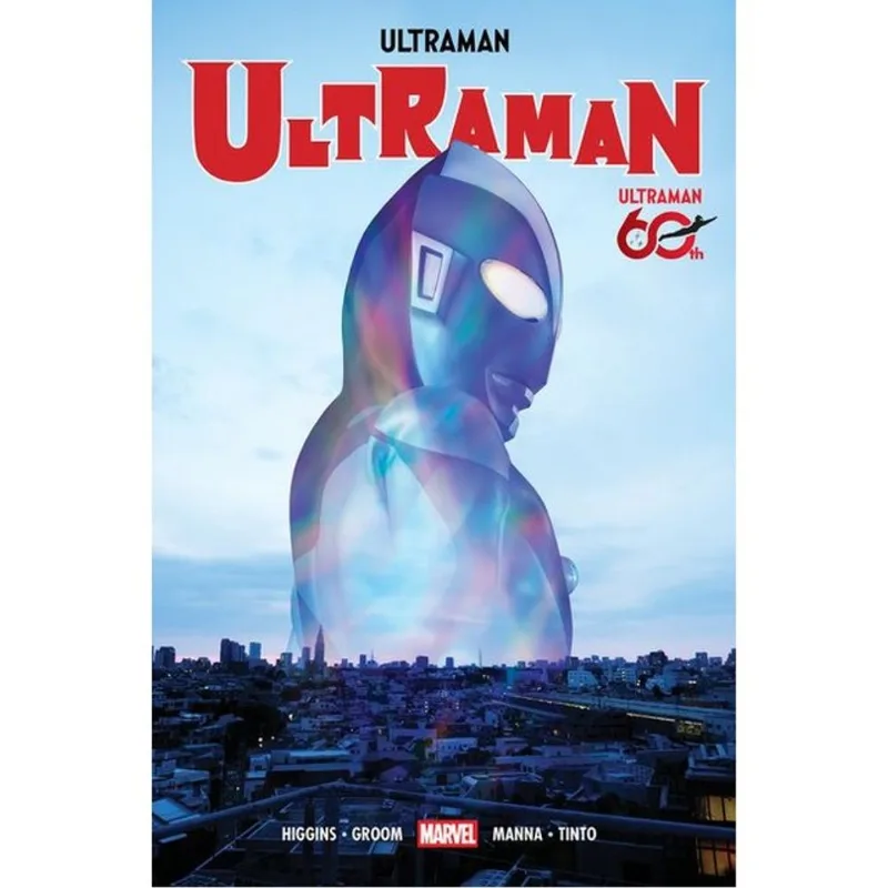 ULTRAMAN OMNIBUS 60TH ANNIVERSARY COVER