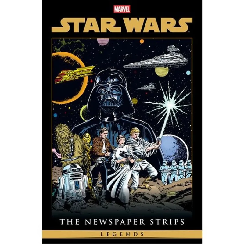 STAR WARS LEGENDS - THE NEWSPAPER STRIPS OMNIBUS