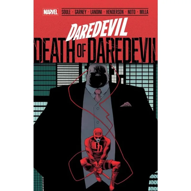 DAREDEVIL - DEATH OF DAREDEVIL