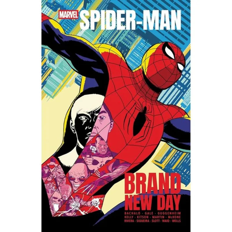 SPIDER-MAN - BRAND NEW DAY