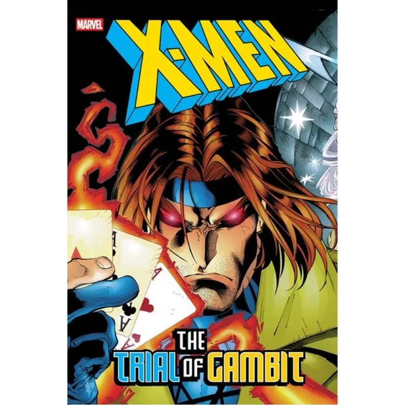 X-MEN - THE TRIAL OF GAMBIT - OMNIBUS - JOE MADUREIRA COVER