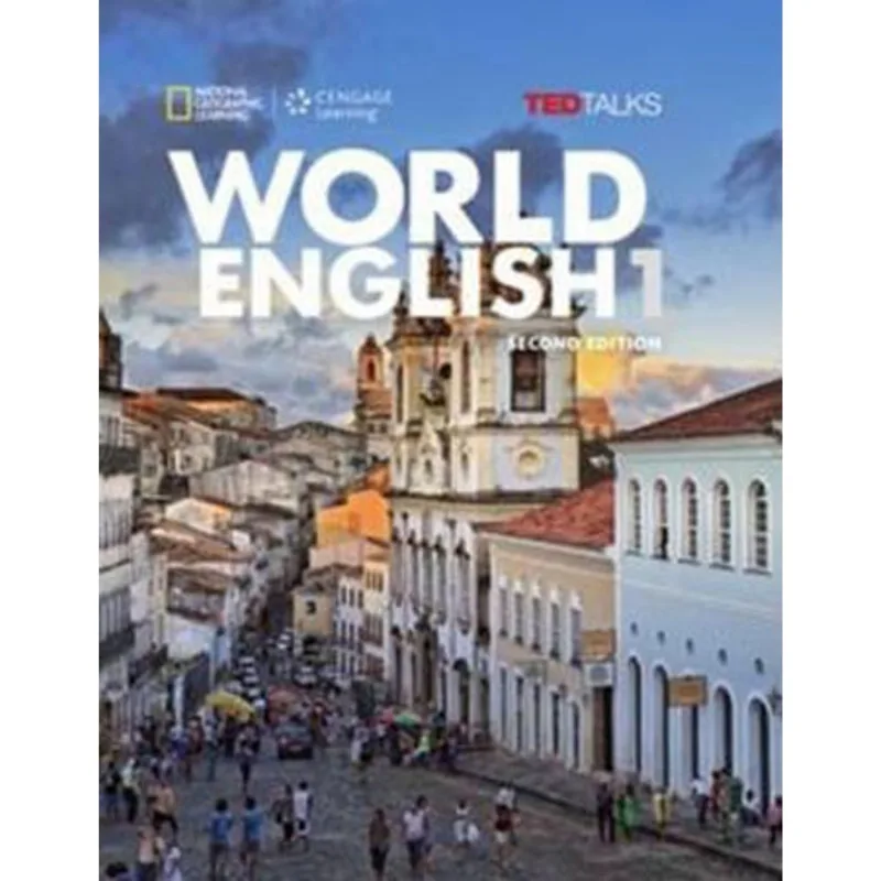 WORLD ENGLISH 1- STUDENT BOOK WITH ONLINE WORK BOOK- SECOND EDITION