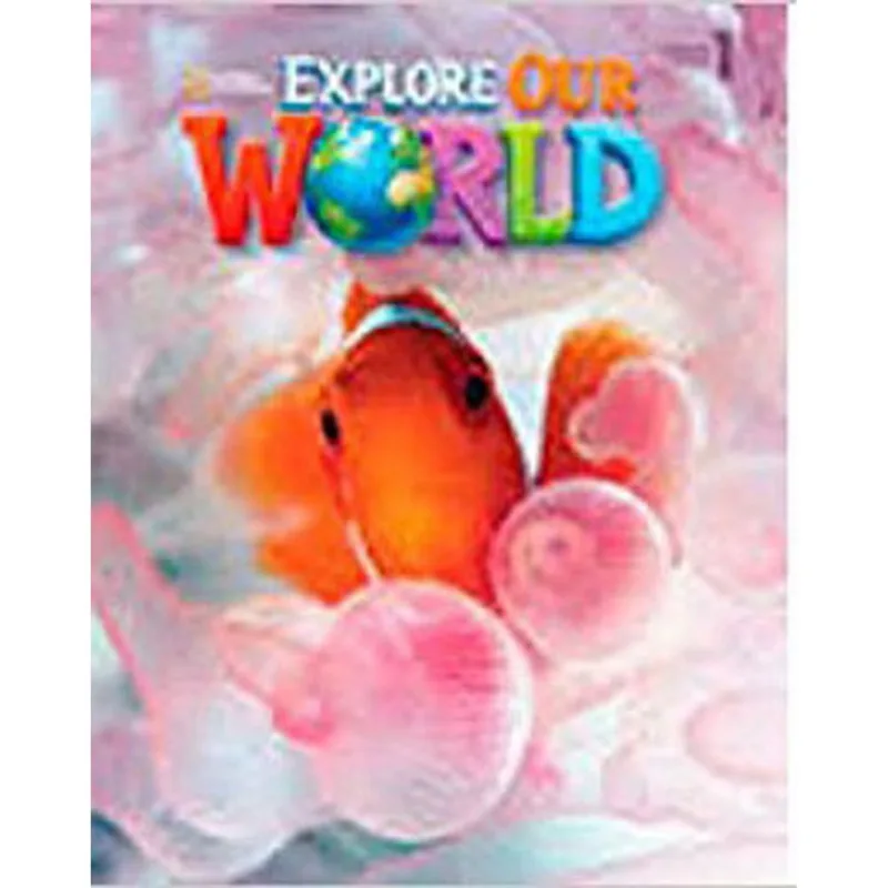 EXPLORE OUR WORLD 1 - AUDIO CD
