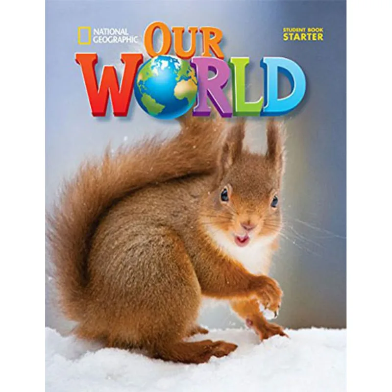 OUR WORLD STARTER - STUDENTS BOOK