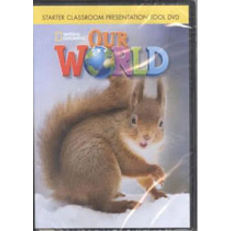 OUR WORLD STARTER - CLASSROOM PRESENTATION TOOL DVD
