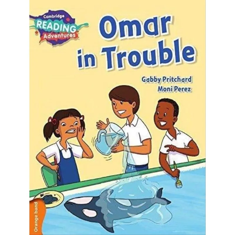 OMAR IN TROUBLE - ORANGE BAND