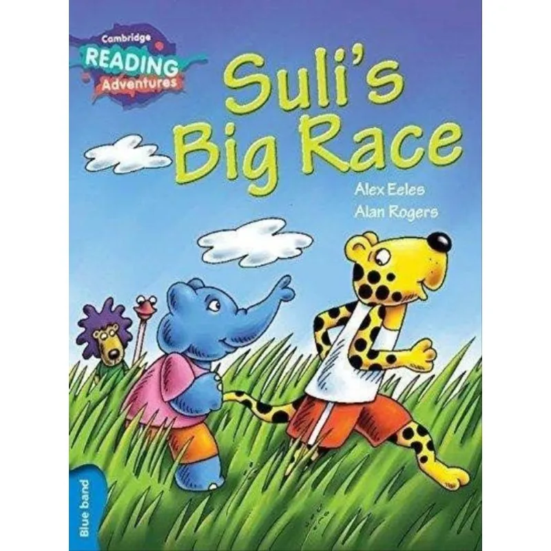 SULI´S BIG RACE - BLUE BAND