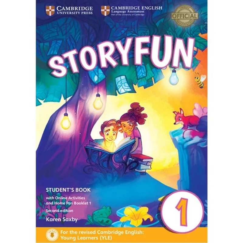 STORYFUN FOR STARTERS 1 - STUDENT'S BOOK WITH ONLINE ACTIVITIES AND HOME FUN - BOOKLET 1