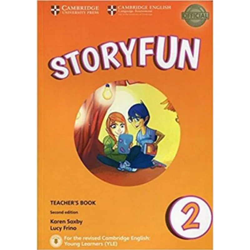 STORYFUN FOR STARTERS 2 - TEACHER'S BOOK WITH AUDIO CD - SECOND EDITION