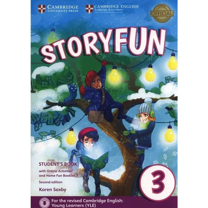 STORYFUN FOR MOVERS 3 - STUDENT'S BOOK WITH ONLINE ACTIVITIES AND HOME FUN - BOOKLET 3