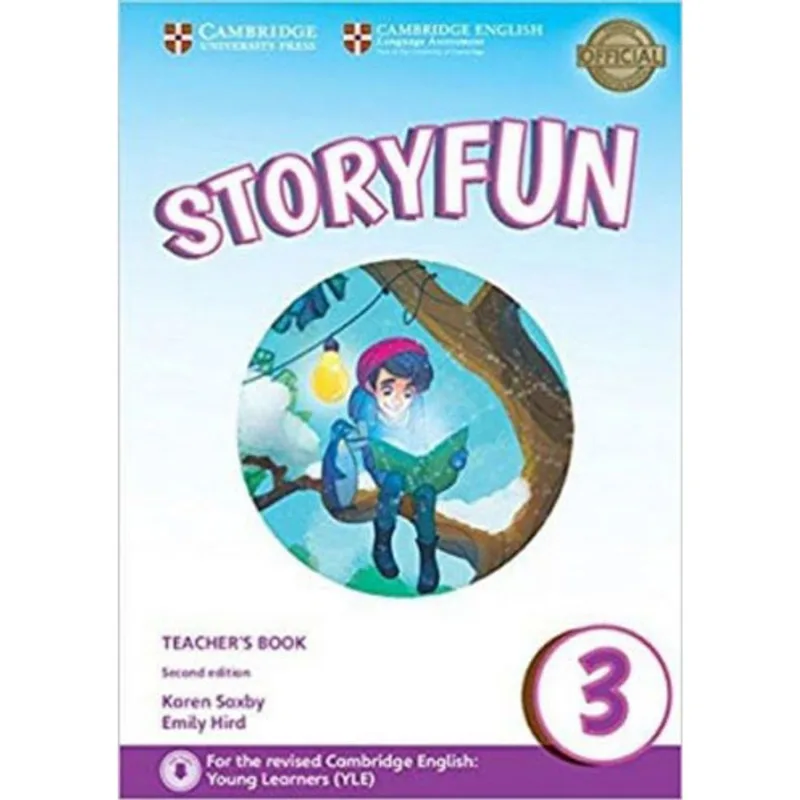 STORYFUN FOR MOVERS 3 - TEACHER'S BOOK WITH AUDIO CD - SECOND EDITION