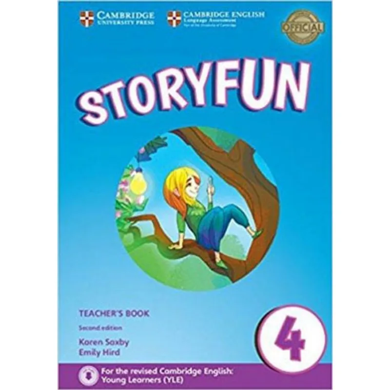 STORYFUN FOR MOVERS 4 - TEACHER'S BOOK WITH AUDIO CD - SECOND EDITION